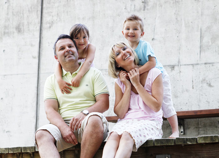 Happy Family Reisen - Ehepaar Voigt mit Kindern