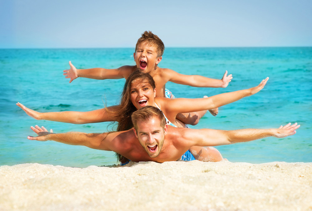 Sommerurlaub mit Kindern