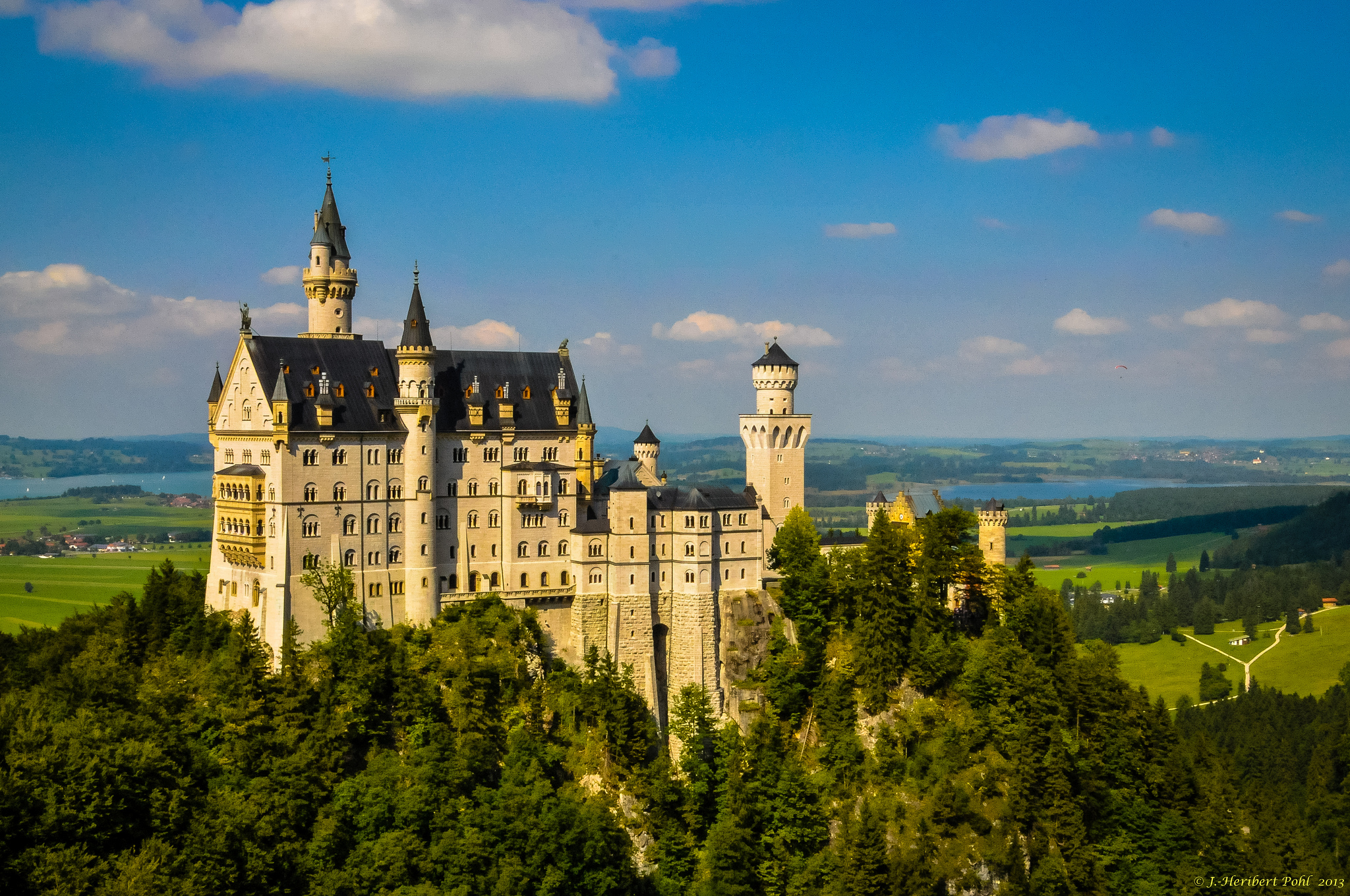 Schloss Neuschwanstein (Quelle: Heribert Pohl, Lizenz )